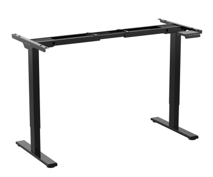 Stelaż do biurka Spacetronik Elektryczny stelaż SPE-214RB Czarny